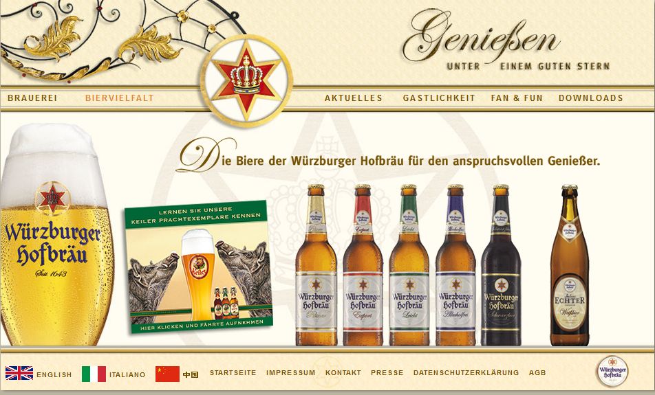 Würzburger Homepage