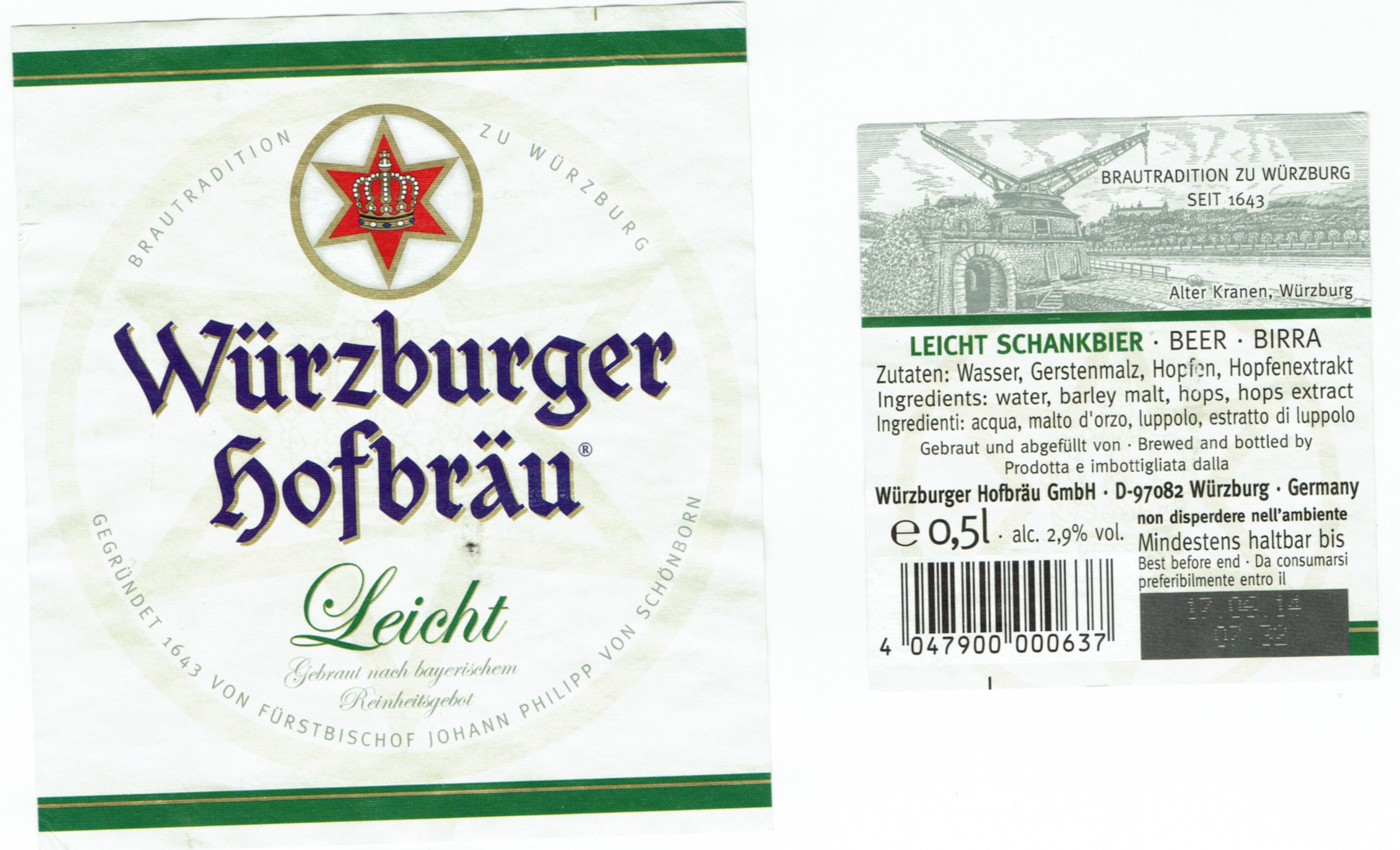 Würzburger Leicht 2