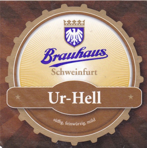 Brauhaus Schweinfurt Ur-Hell2