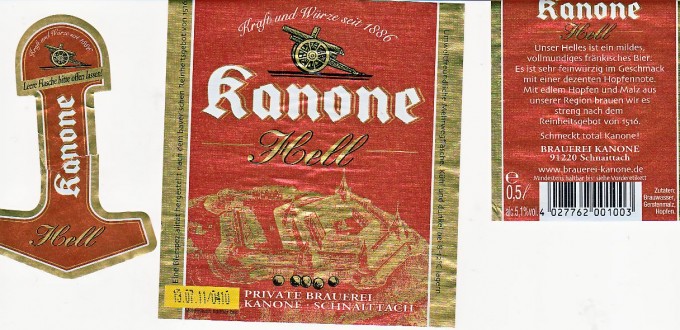 kanone-hell