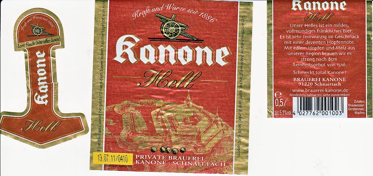 kanone-hell
