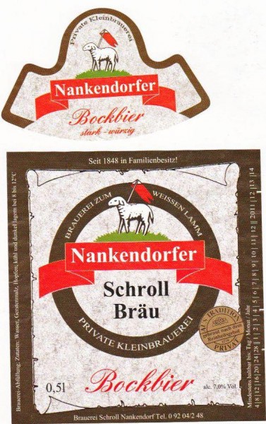 Schroll Bräu/Nankendorf: Bockbier (Nr. 369)