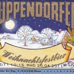 Brauerei Grasser/Huppendorf: Weihnachtsfestbier (Nr. 1)