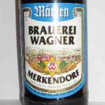 Brauerei Wagner/Merkendorf: Märzen (Nr. 80)