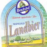 Mönchshof (Kulmbacher AG)/Kulmbach: Maingold Landbier (Nr. 1215)