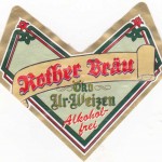 Rother Bräu/Roth i.d. Rhön: Öko Ur-Weizen Alkoholfrei (Nr. 1238)
