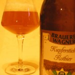 Brauerei Wagner/Merkendorf: Kupferstich Rotbier (Nr. 1289)