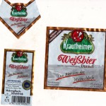 Brauerei Düll/Krautheim: Weißbier Dunkel (Nr. 1333)