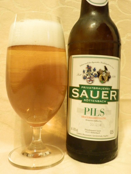 Brauerei Sauer/Röttenbach: Pils (Nr. 1420)
