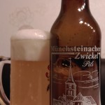Brauerei Loscher/Münchsteinach: Zwickel Pils (Nr. 1578)