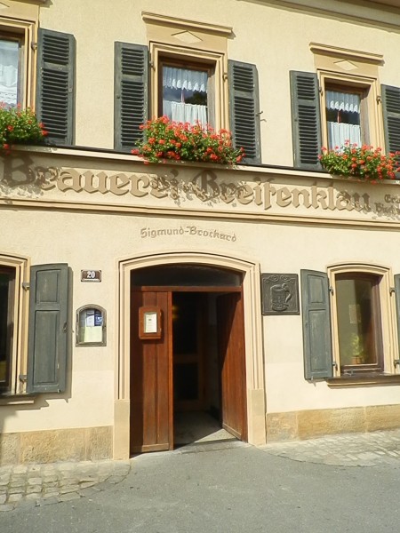 Brauerei Greifenklau/Bamberg: Rotes Märzen (Nr. 1586)