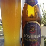 Brauerei Loscher/Münchsteinach: Hefe-Weißbier leicht (Nr. 1695)