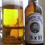 Brauerei Weller/Erlangen (gebraut bei Göller/Zeil am Main): 3x11 (Nr. 1697)