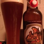 Bürgerliches Brauhaus/Wiesen: Räuber Weisse dunkel (Nr. 1696)