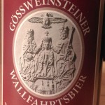 Brauerei Held/Oberailsfeld: Gössweinsteiner Wallfahrtsbier (Nr. 1796)