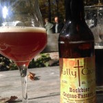 Brauhaus am Kreuzberg/Hallerndorf: Bockbier in Cognac-Fässern gereift (Nr. 1880)