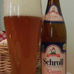 Brauerei schroll/Nankendorf: Weizen naturtrüb (Nr. 1893)