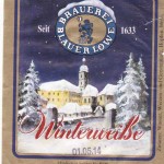 Brauerei Blauer Löwe/Höchstadt a.d. Aisch: Winterweiße (Nr. 1156)
