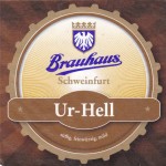 Brauhaus Schweinfurt/Schweinfurt: Ur-Hell (Nr. 1143)