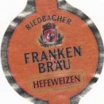 Franken Bräu/Riedbach: Hefeweizen (Nr. 1141)