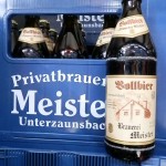 Brauerei Meister/Unterzaunsbach: Vollbier (Nr. 35)