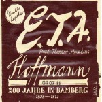 Mahr's Bräu/Bamberg: E.T.A. Hoffmann (Nr. 33)