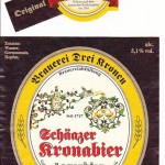 Drei Kronen/Scheßlitz: Schäatzer Kronabier Lagerbier (Nr. 54)