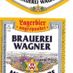 Brauerei Wagner/Merkendorf: Lagerbier ungespundet (Nr. 57)
