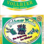 Brauerei Hübner/Steinfeld: Vollbier (Nr. 55)