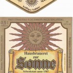 Brauerei Sonne/Bischberg: Zunfttrunk (Nr. 29)