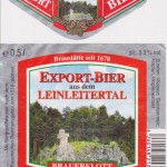 Brauerei Ott/Oberleinleiter: Export (Nr. 219)