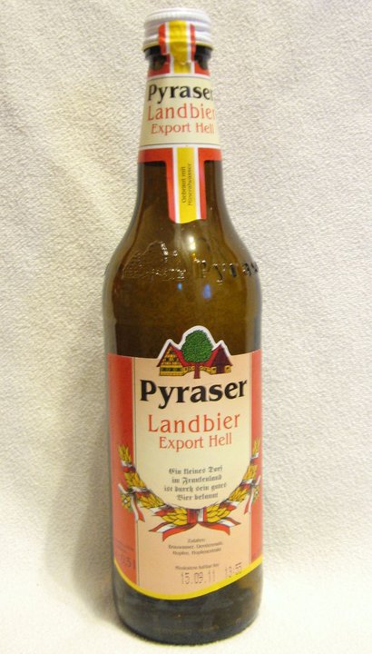 Pyraser/Pyras: Landbier Export Hell (Nr. 96)