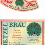 Brauerei Hetzel/Frauendorf: Vollbier (Nr. 208)
