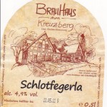 Brauhaus am Kreuzberg/Hallerndorf: Schlotfegerla (Nr. 121)
