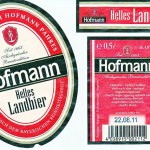 Brauerei Hofmann/Pahres: Helles Landbier (Nr. 101)
