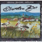Brauerei Schleicher/Kaltenbrunn: Storchenbier (Nr. 128)