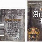 Brauerei Rittmayer/Hallerndorf: Annafest Bier (Nr. 201)