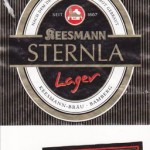 Brauerei Keesmann/Bamberg: Sternla (Nr. 221)
