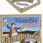Brauerei Knoblach/Schammelsdorf: Räuschla (Nr. 155)