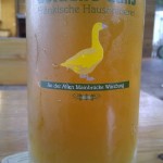 Hausbrauerei Goldene Gans/Würzburg: Helles Vollbier (Nr. 168)