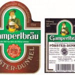 Gampert Bräu/Weißenbrunn: Förster Dunkel (Nr. 166)