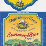Staffelberg Bräu/Loffeld: Sommerbier (Nr. 184)
