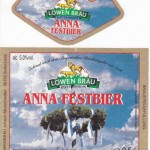 Löwenbräu/Buttenheim: Anna-Festbier (Nr. 203)