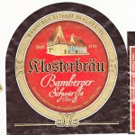 Klosterbräu/Bamberg: Kloster Schwärzla (Nr. 209)