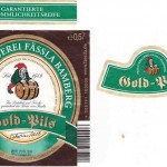 Brauerei Fässla/Bamberg: Gold Pils (Nr. 225)