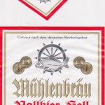 Mühlenbräu/Mühlendorf: Vollbier Hell (Nr. 233)