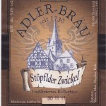 Adler Bräu/Stettfeld: Stöpfelder Zwickel (Nr. 234)