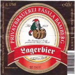Brauerei Fässla/Bamberg: Lagerbier (Nr. 83)