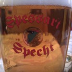 Spessart Brauerei Specht/Kreuzwertheim: Gold-Specht (Nr. 163)