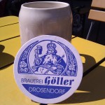 Brauerei Göller/Drosendorf: Urstoff (Nr. 119) und Görgla (Nr. 120)